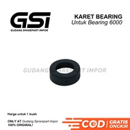 BULL Rubber Bearing 6000 Plain Model / 6000 Bearing Rubber / Rubber Bearing Laker