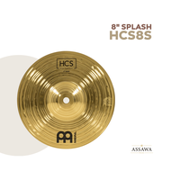 [ราคาใบละ] ฉาบ Meinl HCS Splash Cymbals ฉาบ Splash ขนาด 8" และ 10" I HCS8SHCS10S