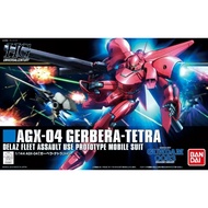 Ready Stock [BRUCE] Bandai HGUC #159 AGX-04 Cabella Ditra Assembly Model