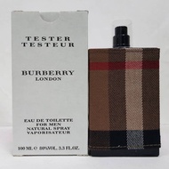 น้ำหอม Burberry London for Men Edt 100ml.หอมเท่ห์ๆขรึมๆ กลิ่นอบอุ่น นุ่มกำลังดี สะท้อนบุคลิก กล่องเท