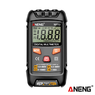 Aneng M113 1999 Counts Mini Multimeter Digital Voltage Meter Ohm NCV