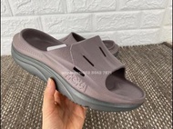 HOKA ONE ONE Ora Recovery Slide 3 1135061 GYGY Size 36-46 中性款 輕身軟墊 貼腳舒適 一字拖鞋 灰色簡約耐看 日常休閒運動後恢復合用
