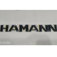 BMW HAMANN Emblem Logo | BMW Emblem Logo | HAMANN Emblem Logo