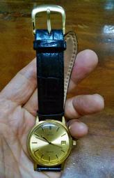 【銓師】1960年Omega歐米茄古董錶~K金機械名錶，使用正常 
