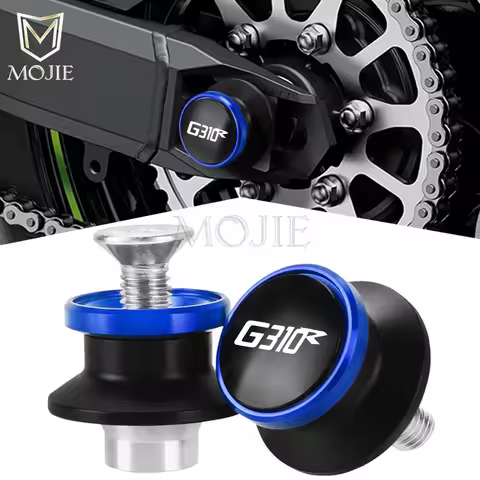 For BMW G310R G 310 R 2016 2017 2018 2019 2020 2021 2022 2023 2024 Motorcycle 8MM Stand Screws Alumi