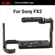 Photography Accessories] Camera Rabbit Cage Suitable for Sony FX2 Camera Rabbit Cage Extension FX2 F