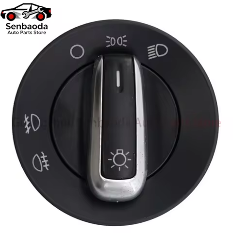 3BD941531 3BD941531A Headlight Switch Light Control Button For Vw Jetta Bora Golf MK4 Passat B5 Beet