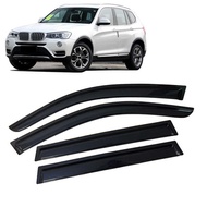 Suitable for BMW BMW X3 F25 2011-2017 Rain Block Side Window Deflector Rain Eyebrow Thickened Inject