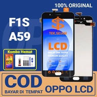 LCD TOUCHSCREEN OPPO F1S / A59 100% ORIGINAL FULLSET DIGITIZER COMPLETE