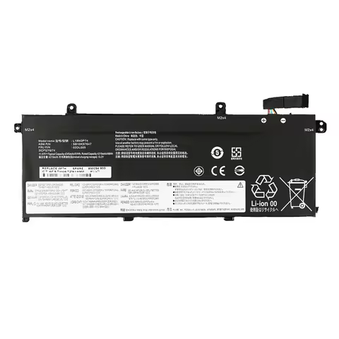 L18M3P73 L18M3P74 Battery for Lenovo ThinkPad T490 T495 P43S Series L18L3P73 SB10K97645 02DL007 L18M