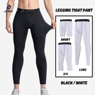 JDEN Leggings Tight Pants Men Gym/Running/Swimming - Seluar Tight Lelaki Quick Dry Sportwear