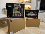 Lego 10274 *3盒 連啡盒