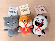 日本🇯🇵西村裕二 熊貓 公仔 吊飾 掛件 sanrio 日版 全新