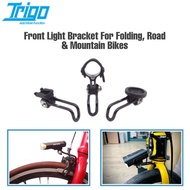 Trigo Front Light Bracket for Folding, Road &amp; Folding Bikes