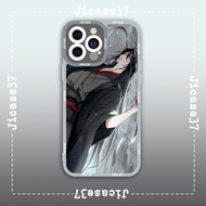 Square Edge iPhone Case Samsung Xiaomi Oppo Demonic Patriarch character Wei Wuxian Wei Ying Wei Ying