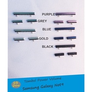 TOMBOL Power On Off Button Volume Bixby Samsung note 9 SM N960 | Power Volume Button