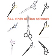 Stainless Steel Hair Cutting Scissors Professional Salon & Home Barber Shears