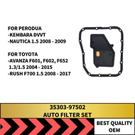 PERODUA AUTO FILTER (35303-97502) Kembara DVVT/Nautica 1.5 2008 - 2009 (35303-97501)