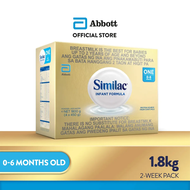 Similac 1.8kg Infant Formula for 0-6 Months Milk Powder