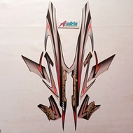 stiker motor Suzuki smash 110r 2008 full hitam