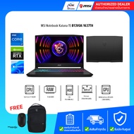 MSI Notebook Katana 15 B13VGK-1637TH i7-13620H 2.4G/16GB/1TB/RTX4070 8GB/Win11H/15.6"/Black/ประกัน2ป