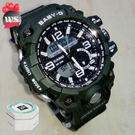 SPECIAL PROMO CASIO_BABY-G WATCH FOR WOMEN (DARK GREEN)