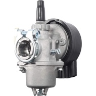 JRL 49cc 60cc 66cc 80cc Karburator 2 Lejang Enjin Basikal Bermotor Karbohidrat … (perak)