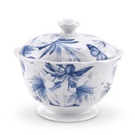 Botanic Blue Covered Sugar Bowl (1st quality)
