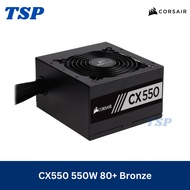 PSU CX550 Corsair CX Series 550W 80+ Bronze - Corsair Power Supply