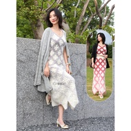 Snowball diy Hand-Knitted Dingdal Baixuehongmei & Yuanshan Rudai Dress Material Pack Knitted Skirt C