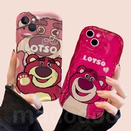 Lotso Cartoon Casing Samsung Galaxy S26 S25 S24 S23 Ultra S22 Plus S21 S20 FE 5G A11 A50 A30S A50S A