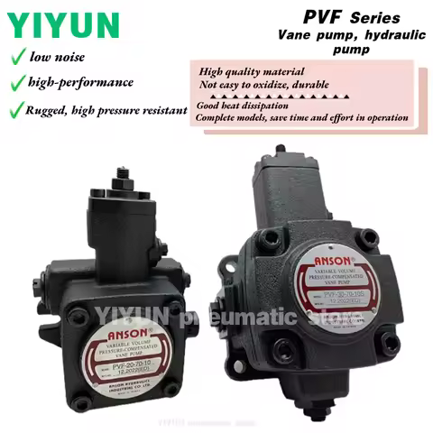 PVF PV5F-12 15 30 40 20 A5 A4 A3 A2-55,35,70,50,50S-10,10S,11,15,11S YIYUN ANSON Vane pump hydraulic