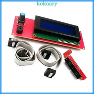KOK Rotarys Encoders Enableds 20x4 LCD Display Controller For Printer Projects