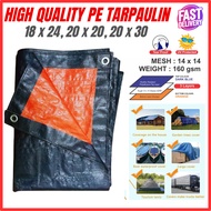 JUMBO HEAVY DUTY PE Tarpaulin Sheet Canvas Waterproof / Canvas Kereta/ Canvas Lori/Canvas Khemah [18