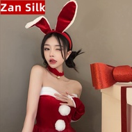 Christmas Bunny Girl Cute Red Bunny Ear Headband Cute Bunny Headband Cartoon Bunny Ear Headband 2025