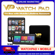 🔥Ready Stock 🔥 WatchPad Android 4K Ultra HD TV Box 2024