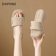 Daphne | Womens Thick-Soled Elevating Comfortable Sandal