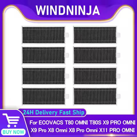 HEPA Filter For ECOVACS T80 OMNI T80S X9 PRO OMNI X9 Pro X8 Omni X8 Pro Omni X11 PRO OMNI Yeedi M14 