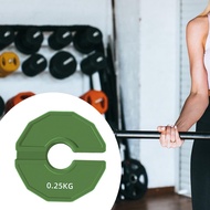 [sg109] Dumbbell Fractional Weight Plate Dumbell Weights Portable 0.25/0.5/0.75/1 Kg Gym Easy To Att