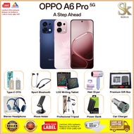OPPO A6 Pro 5G Smartphone | 8GB RAM + 256GB ROM | Original Oppo Malaysia