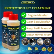 [VPRO MAX] Pure Nano Synthetic Oil (125ml)- Improve Engine Oil+ Save Petrol+ Protect Engine- For Car