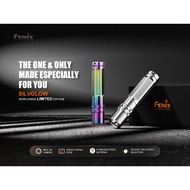 (Limited Edition) Fenix Silvgrow Stainless Steel Keychain Flashlight