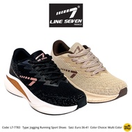 LINE SEVEN Brand Ladies Jogging Running Sport Shoes ( L7-7783 )