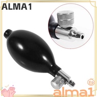 ALMA 1Pcs Replacement Inflation Bulb Pump, with Twist Air Release Pump Blood Pressure Latex Bulb, Du