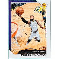 LeBRON JAMES LBJ LeBRON JAMES 2018-19 PANINI HOOPS #82 NBA Lakers Basketball Card