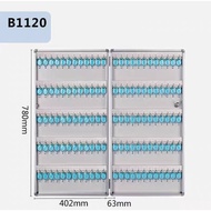 Glosen Thicken Type Metal Key Cabinet for 32/48/72/96/120 Keys
