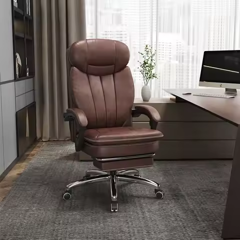Ergonomic Armchair Office Chairs Computer Boss Modern Meeting Office Chairs Recliner Relaxing Office