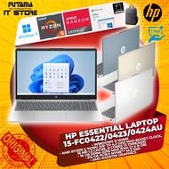 HP 15.6" Essential Laptop 15-fc0422AU/fc0423AU/fc0424AU - Ryzen 5/16GB RAM/512GB SSD/Win11