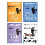 Book - Combo J. Krishnamurti (4 volumes) - First News