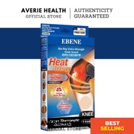 Ebene Bio-Ray Extra Strength Knee Guard 1pcs (Black/Beige) | Heat Therapy